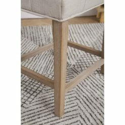 Best Sale 💯 The Gray Barn Hill House Beige Tufted Upholstered Dining Bar Stool Chairs (Set Of 2) ❤️ -The Gray Barn Shop unnamed file 1003