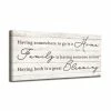 Coupon 🥰 The Gray Barn 'Family Blessing' Wrapped Canvas Textual Harvest Wall Art 🔔 -The Gray Barn Shop unnamed file