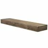 Promo 🎁 The Gray Barn Haven Walnut Brown Rustic Wood Floating Wall Shelf (Large) ⭐ -The Gray Barn Shop unnamed file 101