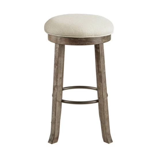 Cheapest π The Gray Barn Tipperary Light Grey Backless 30-inch Swivel Bar Stool π 5 Cheapest π The Gray Barn Tipperary Light Grey Backless 30-inch Swivel Bar Stool π - Image 3