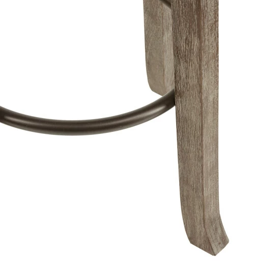 Cheapest π The Gray Barn Tipperary Light Grey Backless 30-inch Swivel Bar Stool π 7 Cheapest π The Gray Barn Tipperary Light Grey Backless 30-inch Swivel Bar Stool π - Image 5