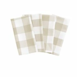 Best reviews of π€© The Gray Barn Emily Gulch Buffalo Checkered Cotton Napkins (Set Of 4) - 20" X 20" Gray/white β 16 Best reviews of π€© The Gray Barn Emily Gulch Buffalo Checkered Cotton Napkins (Set Of 4) - 20" X 20" Gray/white β -The Gray Barn Shop unnamed file 1039