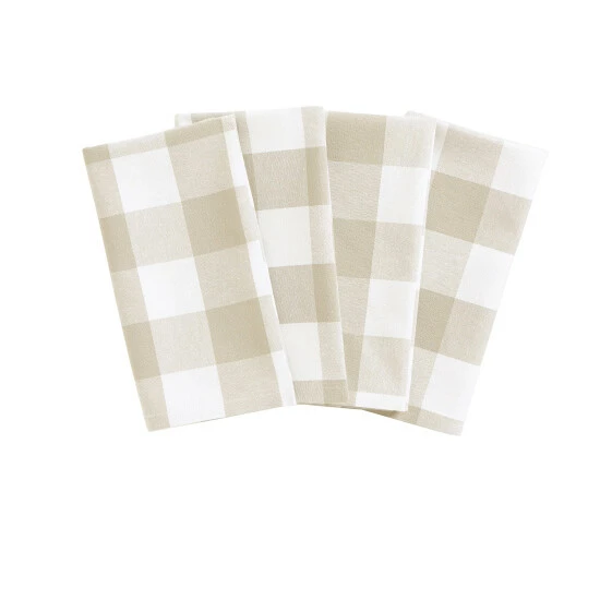 Best reviews of π€© The Gray Barn Emily Gulch Buffalo Checkered Cotton Napkins (Set Of 4) - 20" X 20" Gray/white β 9 Best reviews of π€© The Gray Barn Emily Gulch Buffalo Checkered Cotton Napkins (Set Of 4) - 20" X 20" Gray/white β - Image 7