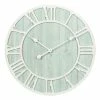 Buy 😀 The Gray Barn Cocklebur Green-Blue Quartz Coastal Wall Clock 🔥 -The Gray Barn Shop unnamed file 1067