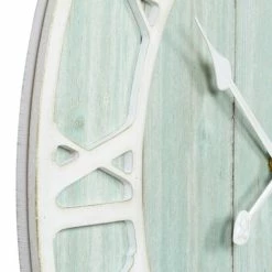 Buy 😀 The Gray Barn Cocklebur Green-Blue Quartz Coastal Wall Clock 🔥 -The Gray Barn Shop unnamed file 1070