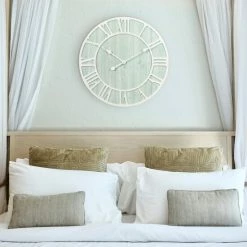 Buy 😀 The Gray Barn Cocklebur Green-Blue Quartz Coastal Wall Clock 🔥 -The Gray Barn Shop unnamed file 1071