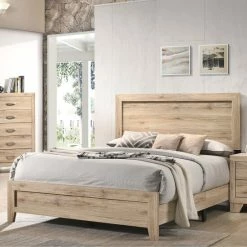 Best Pirce ✨ The Gray Barn Magnolia Queen Bed In Washed Oak 💯