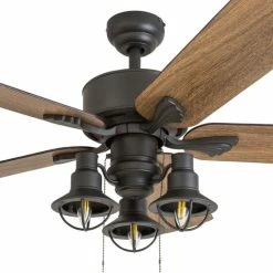 Best deal 😀 The Gray Barn Stormy Grain 52-inch Aged Bronze LED Ceiling Fan 😀 -The Gray Barn Shop unnamed file 1083