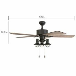 Best deal 😀 The Gray Barn Stormy Grain 52-inch Aged Bronze LED Ceiling Fan 😀 -The Gray Barn Shop unnamed file 1085