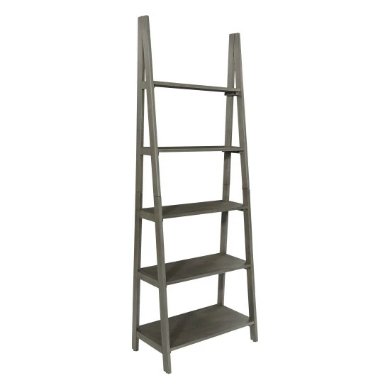 Deals π₯° The Gray Barn Fox Crossing Grey Washed Ladder Bookshelf π 4 Deals π₯° The Gray Barn Fox Crossing Grey Washed Ladder Bookshelf π - Image 2