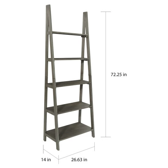 Deals π₯° The Gray Barn Fox Crossing Grey Washed Ladder Bookshelf π 8 Deals π₯° The Gray Barn Fox Crossing Grey Washed Ladder Bookshelf π - Image 6