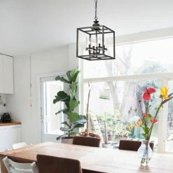 Best Pirce 😉 The Gray Barn 4-light Antique Black Lantern Chandelier ❤️ -The Gray Barn Shop unnamed file 1100