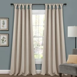New 🌟 The Gray Barn Blazing Pitchforks Blackout Window Curtain Panel Pair Navy 🔔 -The Gray Barn Shop unnamed file 1138