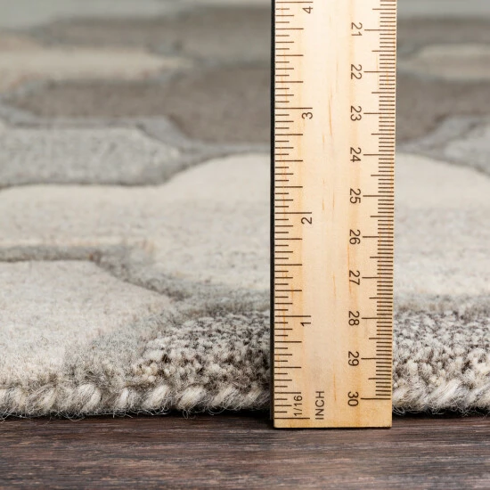 Outlet π The Gray Barn Ingleside Transitional Area Rug Dark Brown β 8 Outlet π The Gray Barn Ingleside Transitional Area Rug Dark Brown β - Image 6