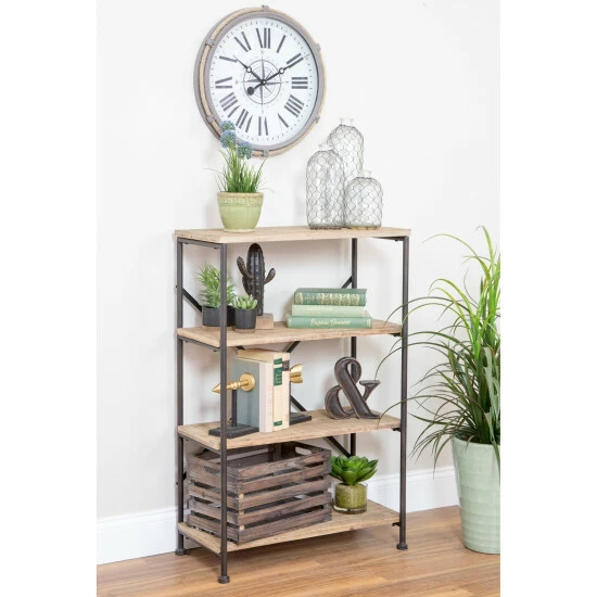 Brand new β€οΈ The Gray Barn Cocklebur 17.5-inch Nautical Wall Clock - 17.5"h X 17.5"w X 2"d π 4 Brand new β€οΈ The Gray Barn Cocklebur 17.5-inch Nautical Wall Clock - 17.5"h X 17.5"w X 2"d π - Image 2