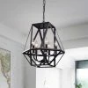 Wholesale 🧨 The Gray Barn Otis 5-light Modern Antique Black Iron Chandelier 🔔