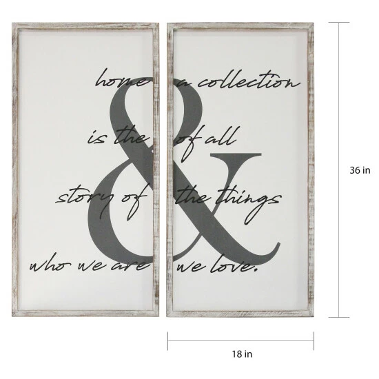 Deals π The Gray Barn 2-piece 'Home Is The Story' Wall Art π 7 Deals π The Gray Barn 2-piece 'Home Is The Story' Wall Art π - Image 5