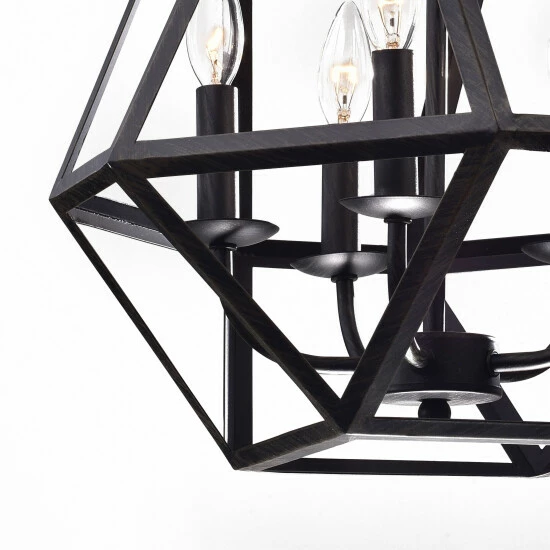 Wholesale 𧨠The Gray Barn Otis 5-light Modern Antique Black Iron Chandelier π 7 Wholesale 𧨠The Gray Barn Otis 5-light Modern Antique Black Iron Chandelier π - Image 5
