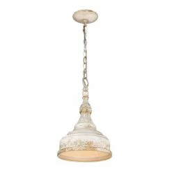 Best deal ⭐ The Gray Barn Robin Hill 1-light Antique Ivory Steel Pendant 💯 -The Gray Barn Shop unnamed file 1244
