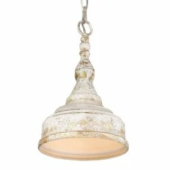 Best deal ⭐ The Gray Barn Robin Hill 1-light Antique Ivory Steel Pendant 💯 -The Gray Barn Shop unnamed file 1246