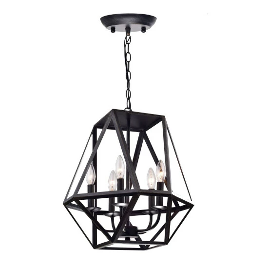 Wholesale 𧨠The Gray Barn Otis 5-light Modern Antique Black Iron Chandelier π 8 Wholesale 𧨠The Gray Barn Otis 5-light Modern Antique Black Iron Chandelier π - Image 6