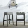 Outlet 🧨 The Gray Barn Overlook Upholstered Backless Bar Stool (Set Of 2) Grey 😉 -The Gray Barn Shop unnamed file 126