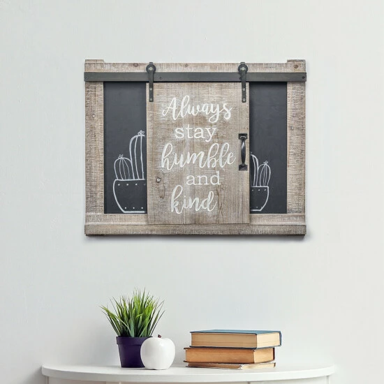 Discount π― The Gray Barn 'Always Stay Humble And Kind' Chalkboard Message Board βοΈ 3 Discount π― The Gray Barn 'Always Stay Humble And Kind' Chalkboard Message Board βοΈ