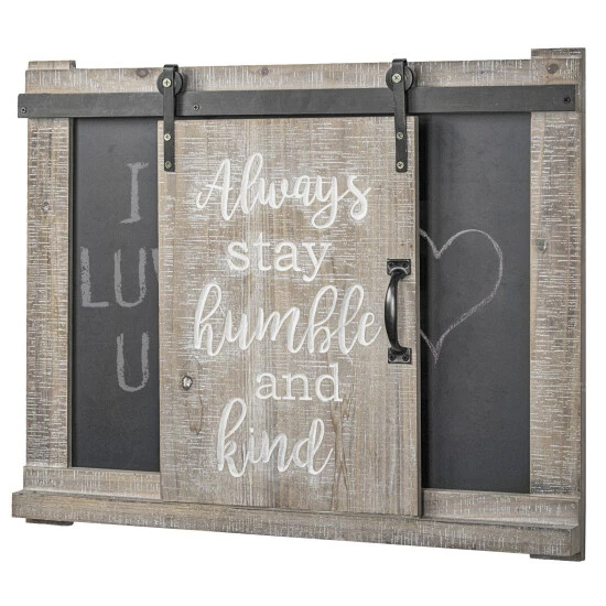 Discount π― The Gray Barn 'Always Stay Humble And Kind' Chalkboard Message Board βοΈ 4 Discount π― The Gray Barn 'Always Stay Humble And Kind' Chalkboard Message Board βοΈ - Image 2
