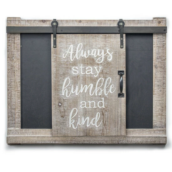 Discount π― The Gray Barn 'Always Stay Humble And Kind' Chalkboard Message Board βοΈ 5 Discount π― The Gray Barn 'Always Stay Humble And Kind' Chalkboard Message Board βοΈ - Image 3
