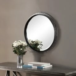 Best deal ✔️ The Gray Barn Wilset Galvanized Metal And Nailhead Round Wall Mirror - Antique Silver - 26x26x1.875 ✨ 13 Best deal ✔️ The Gray Barn Wilset Galvanized Metal And Nailhead Round Wall Mirror - Antique Silver - 26x26x1.875 ✨ -The Gray Barn Shop unnamed file 1283