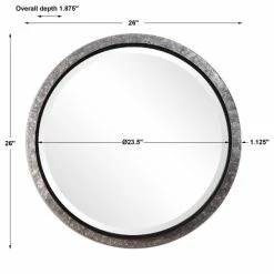 Best deal ✔️ The Gray Barn Wilset Galvanized Metal And Nailhead Round Wall Mirror - Antique Silver - 26x26x1.875 ✨ 17 Best deal ✔️ The Gray Barn Wilset Galvanized Metal And Nailhead Round Wall Mirror - Antique Silver - 26x26x1.875 ✨ -The Gray Barn Shop unnamed file 1287