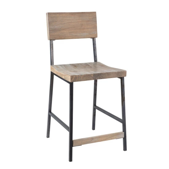 Promo π The Gray Barn Buffalo Horn Grey Counter Stool π₯ 6 Promo π The Gray Barn Buffalo Horn Grey Counter Stool π₯ - Image 4