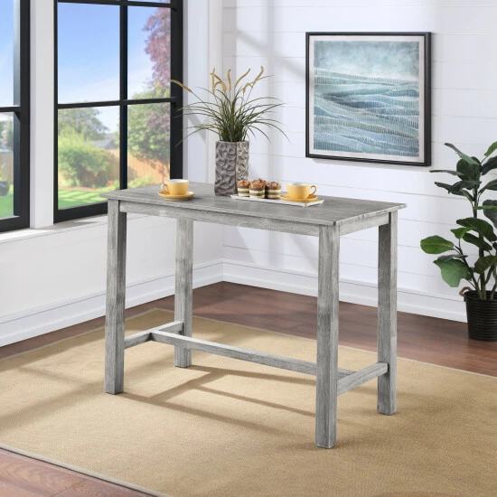 Outlet π The Gray Barn Kaess Pub Height Dining Table Barnwood π₯° 7 Outlet π The Gray Barn Kaess Pub Height Dining Table Barnwood π₯° - Image 6