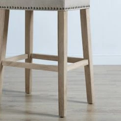 Outlet 🧨 The Gray Barn Overlook Upholstered Backless Bar Stool (Set Of 2) Grey 😉 -The Gray Barn Shop unnamed file 131