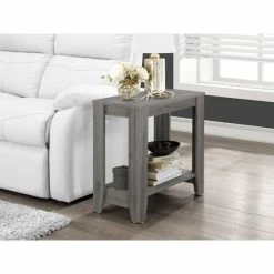 Promo 😀 The Gray Barn LaSalle Grey Wood Accent Table ✨