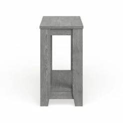 Promo 😀 The Gray Barn LaSalle Grey Wood Accent Table ✨ -The Gray Barn Shop unnamed file 1312