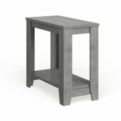 Promo 😀 The Gray Barn LaSalle Grey Wood Accent Table ✨ -The Gray Barn Shop unnamed file 1314