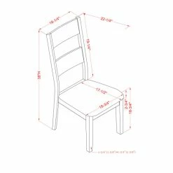 Coupon 🎁 The Gray Barn Lyndale Farmhouse White Side Chairs (Set Of 2) 🧨 -The Gray Barn Shop unnamed file 1319