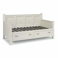 Deals 😍 The Gray Barn Idlewild White Weathered Wood Day Bed Size - Twin 🤩 -The Gray Barn Shop unnamed file 1331