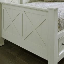 Deals 😍 The Gray Barn Idlewild White Weathered Wood Day Bed Size - Twin 🤩 -The Gray Barn Shop unnamed file 1333