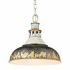 Wholesale 🎁 The Gray Barn Chesil Beach Large Pendant Light Aged Galvanized Steel With Antique Rust Shade 🥰 -The Gray Barn Shop unnamed file 134