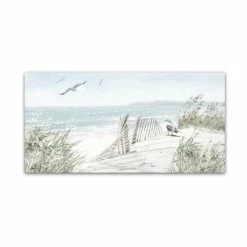 Buy 👍 The Gray Barn The 'Coastal Dunes' Canvas Art ✨