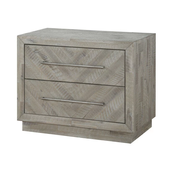 Best Sale π The Gray Barn Daybreak Solid Wood 2-drawer Nightstand In Rustic Latte π― 4 Best Sale π The Gray Barn Daybreak Solid Wood 2-drawer Nightstand In Rustic Latte π― - Image 2