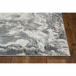 Promo 🧨 The Gray Barn Spade Natural Geode Glam Area Rug Grey ✨ -The Gray Barn Shop unnamed file 1365