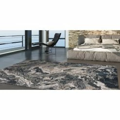 Promo 🧨 The Gray Barn Spade Natural Geode Glam Area Rug Grey ✨ -The Gray Barn Shop unnamed file 1368