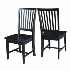 Cheap ✨ The Gray Barn Moonshine Mission Dining Chair (Set Of 2) Pecan 🥰 -The Gray Barn Shop unnamed file 1371