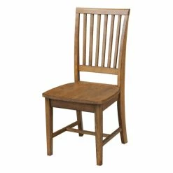 Cheap ✨ The Gray Barn Moonshine Mission Dining Chair (Set Of 2) Pecan 🥰 -The Gray Barn Shop unnamed file 1373