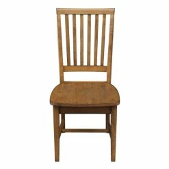 Cheap ✨ The Gray Barn Moonshine Mission Dining Chair (Set Of 2) Pecan 🥰 -The Gray Barn Shop unnamed file 1374