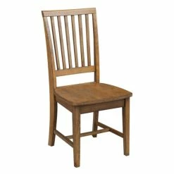 Cheap ✨ The Gray Barn Moonshine Mission Dining Chair (Set Of 2) Pecan 🥰 -The Gray Barn Shop unnamed file 1375