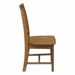 Cheap ✨ The Gray Barn Moonshine Mission Dining Chair (Set Of 2) Pecan 🥰 -The Gray Barn Shop unnamed file 1376